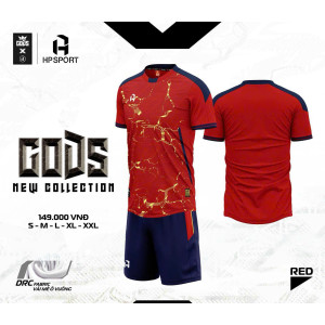 ÁO BÓNG ĐÁ GODS